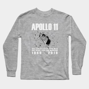 Apollo 11 Moon Landing 50th Anniversary Long Sleeve T-Shirt